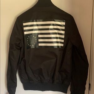 BLACK SCALE windbreaker Black Small